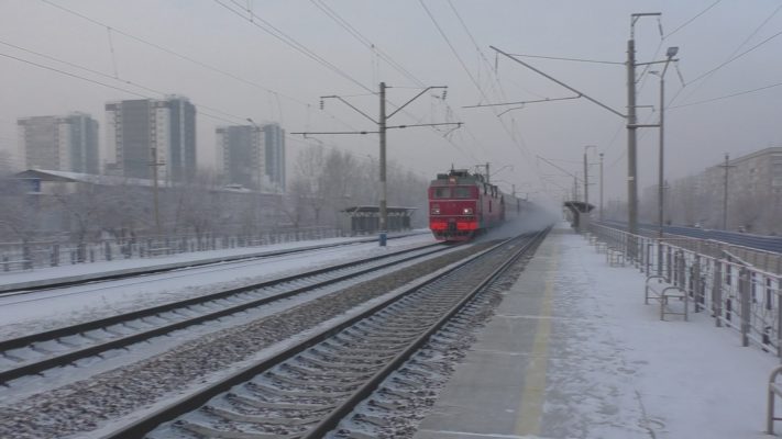 поезда Красноярск кружка